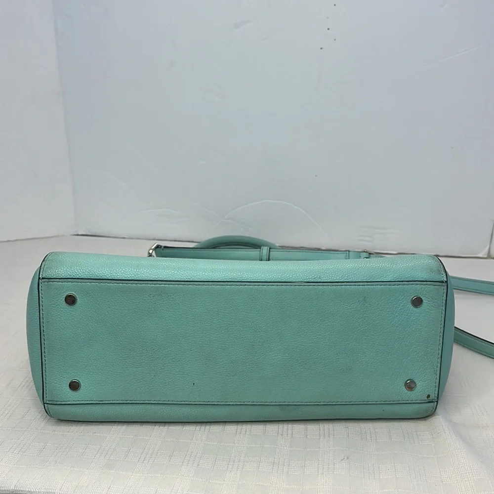 Kate Spade  Lucia medium satchel in Aqua  Bloom